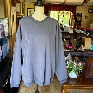 Mens Dockers Golf windbreaker pullover